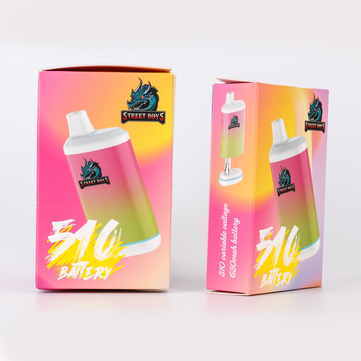 Street boys 510 thread Battery 650mah - Image 5