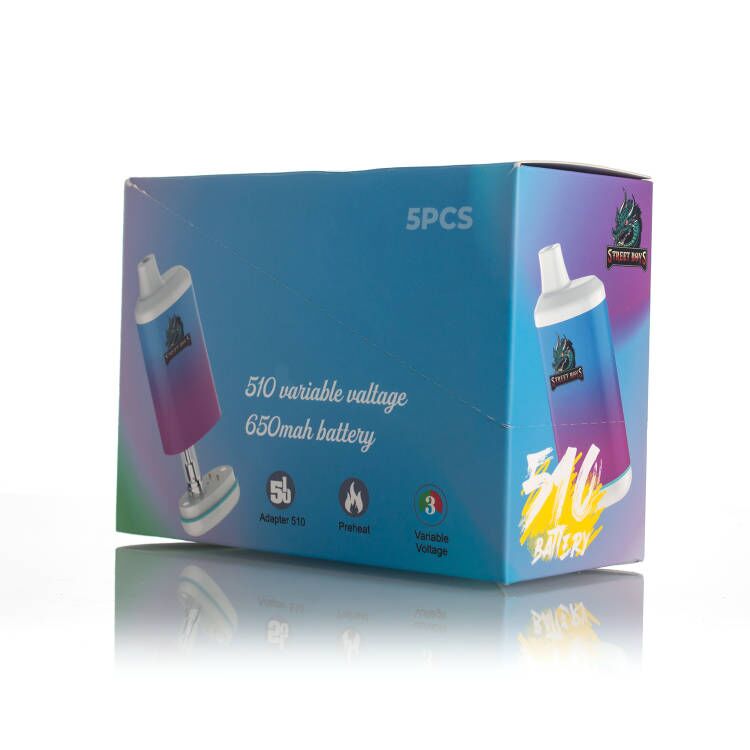 Street boys 510 thread Battery 650mah - Image 3