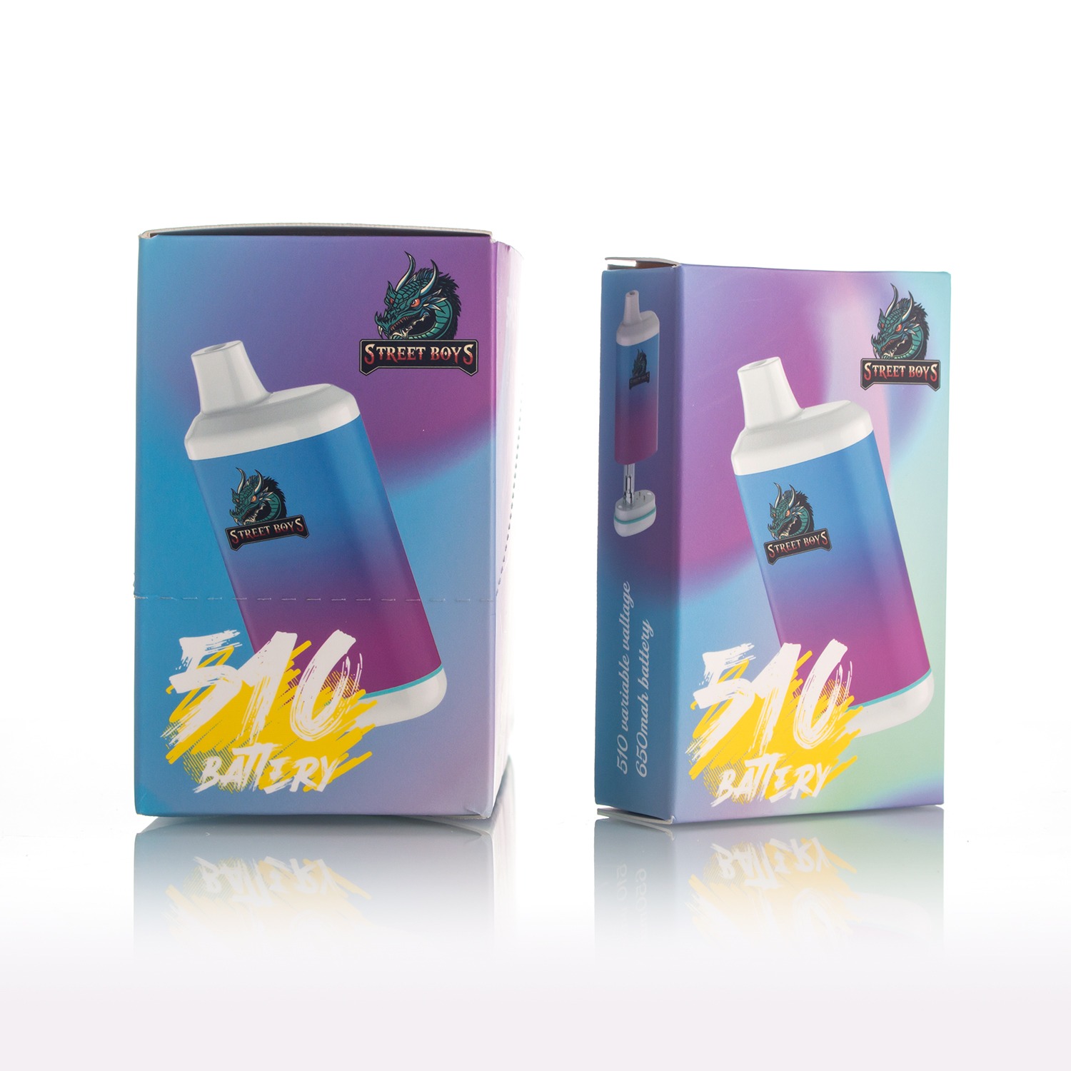 Street boys 510 thread Battery 650mah - Image 2