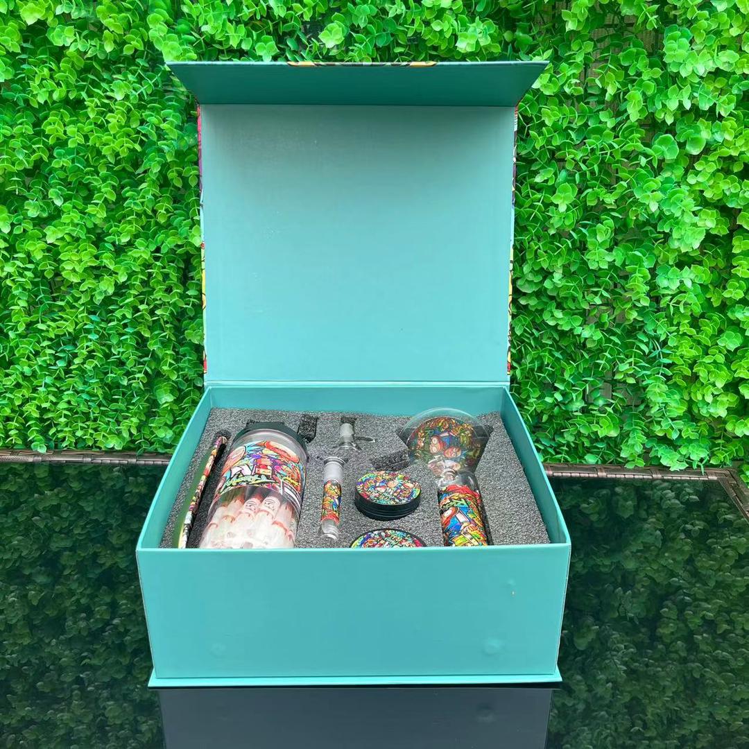 Glass bong Smoking Set Smokers Choice UK