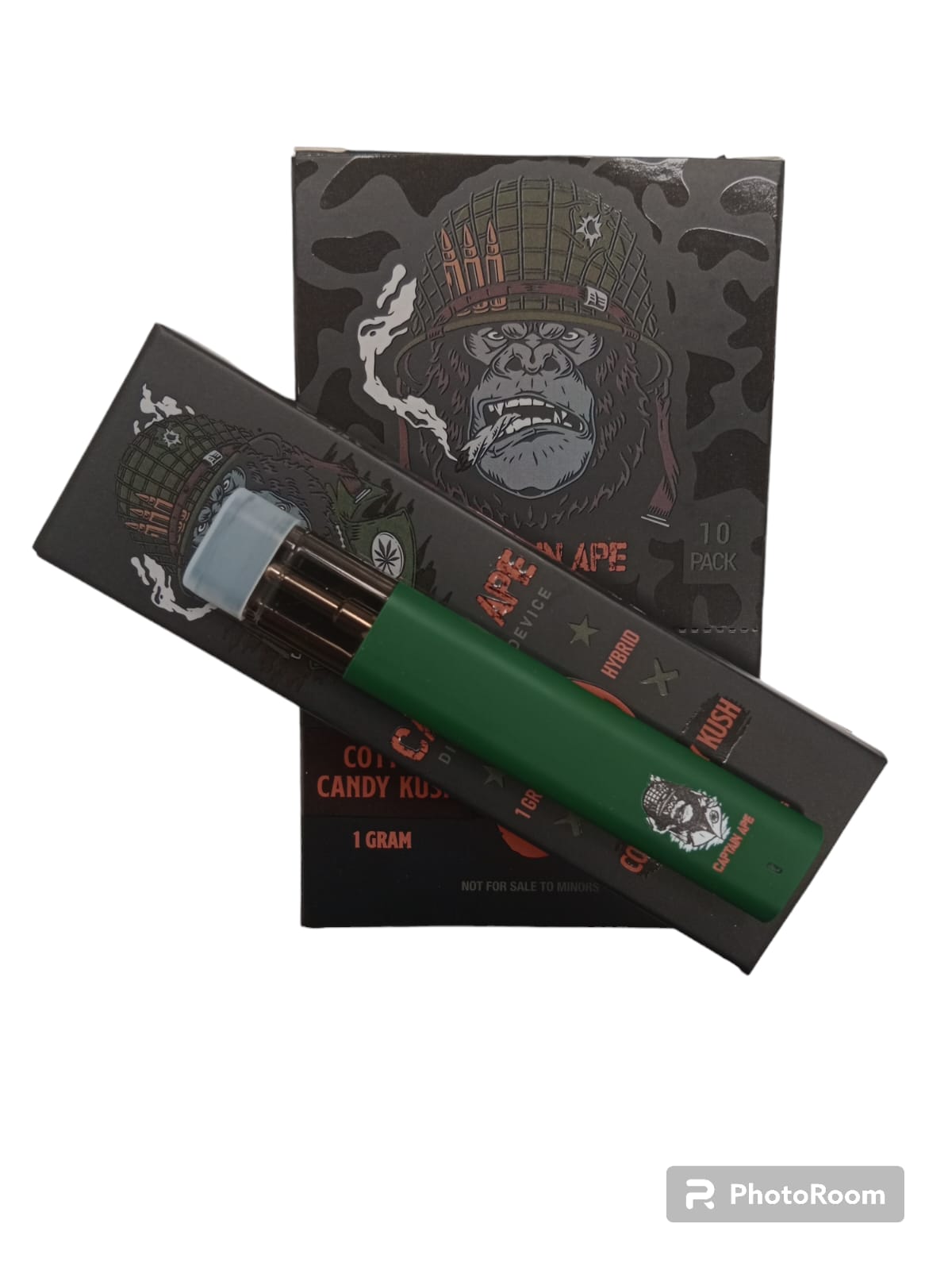 CAPTAIN APE V2 1ML (EMPTY VAPE) - Image 2