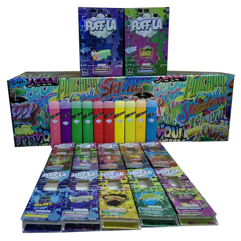 PUFF LA Disposable Empty Vape Pen Smokers Choice UK