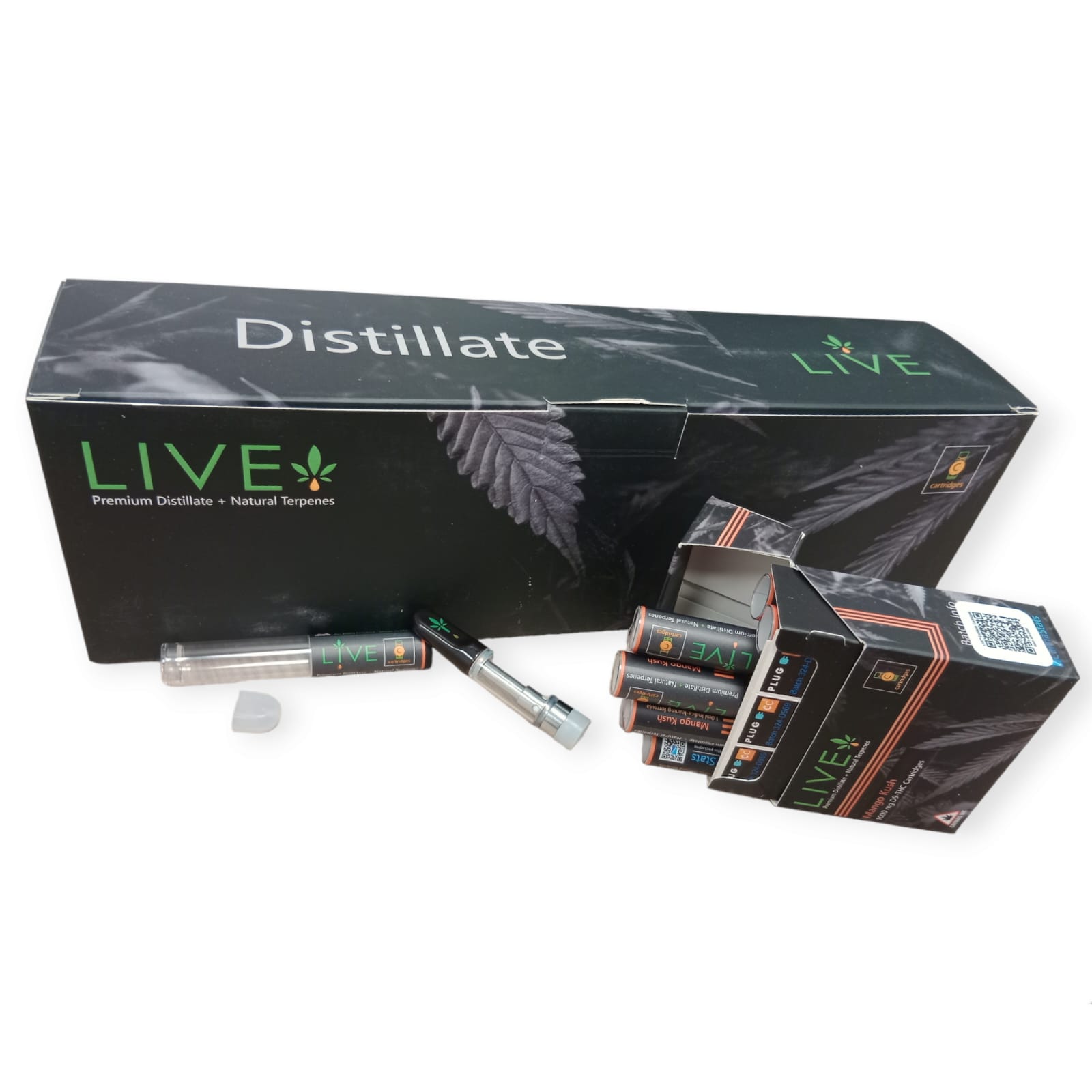 Empty Live Carts Cartridge Krt 0.8ML - Image 6