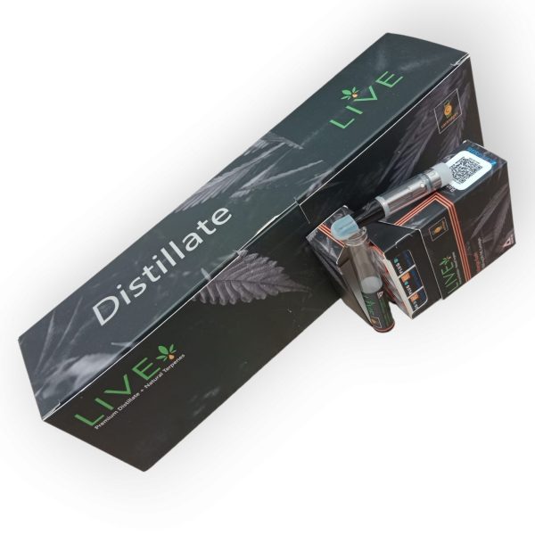 Empty Live Carts Cartridge Krt 0.8ML - Image 5
