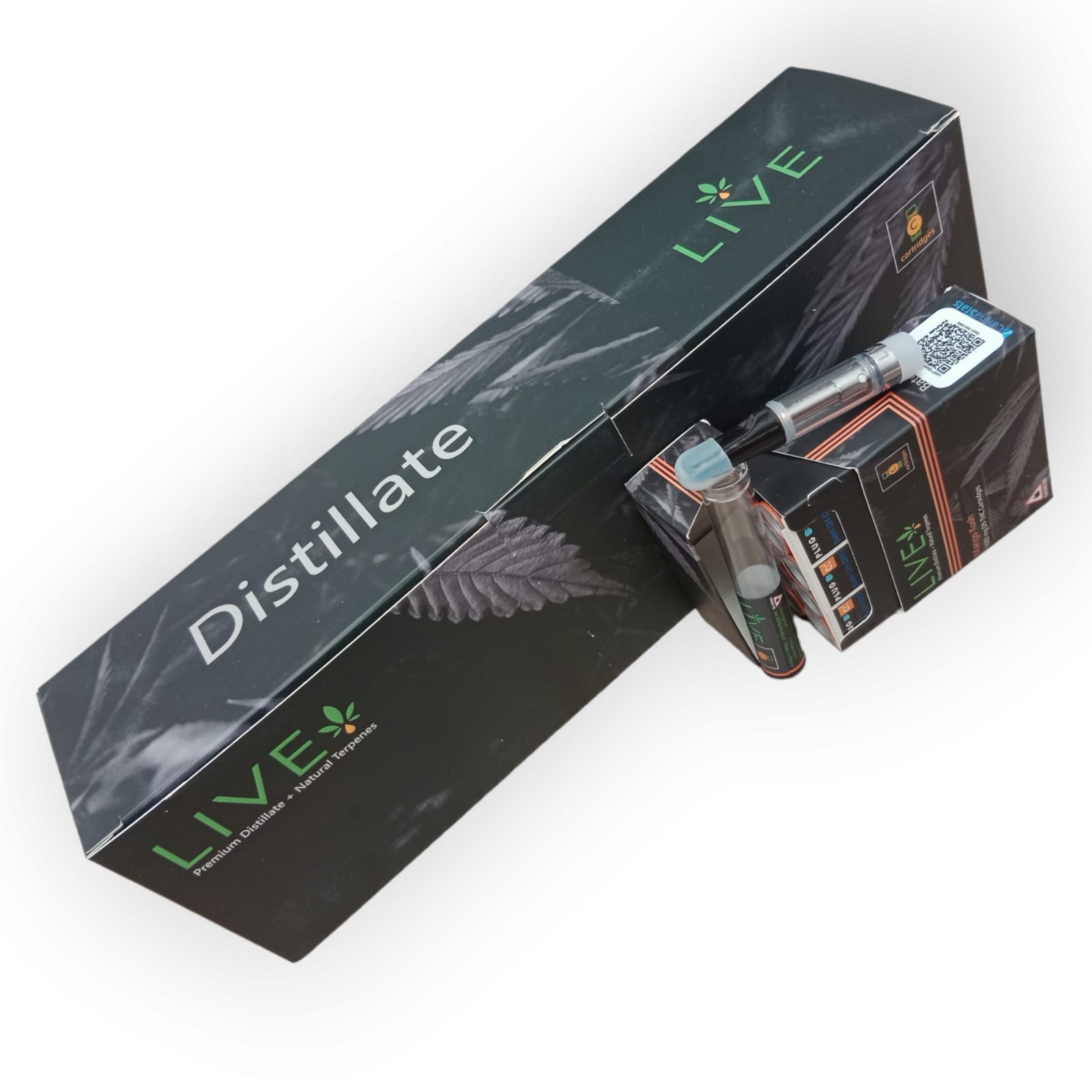 Empty Live Carts Cartridge Krt 0.8ML - Image 5