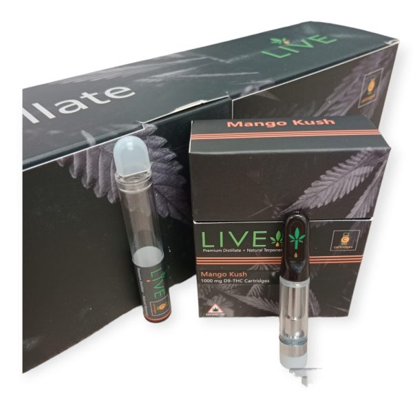 Empty Live Carts Cartridge Krt 0.8ML