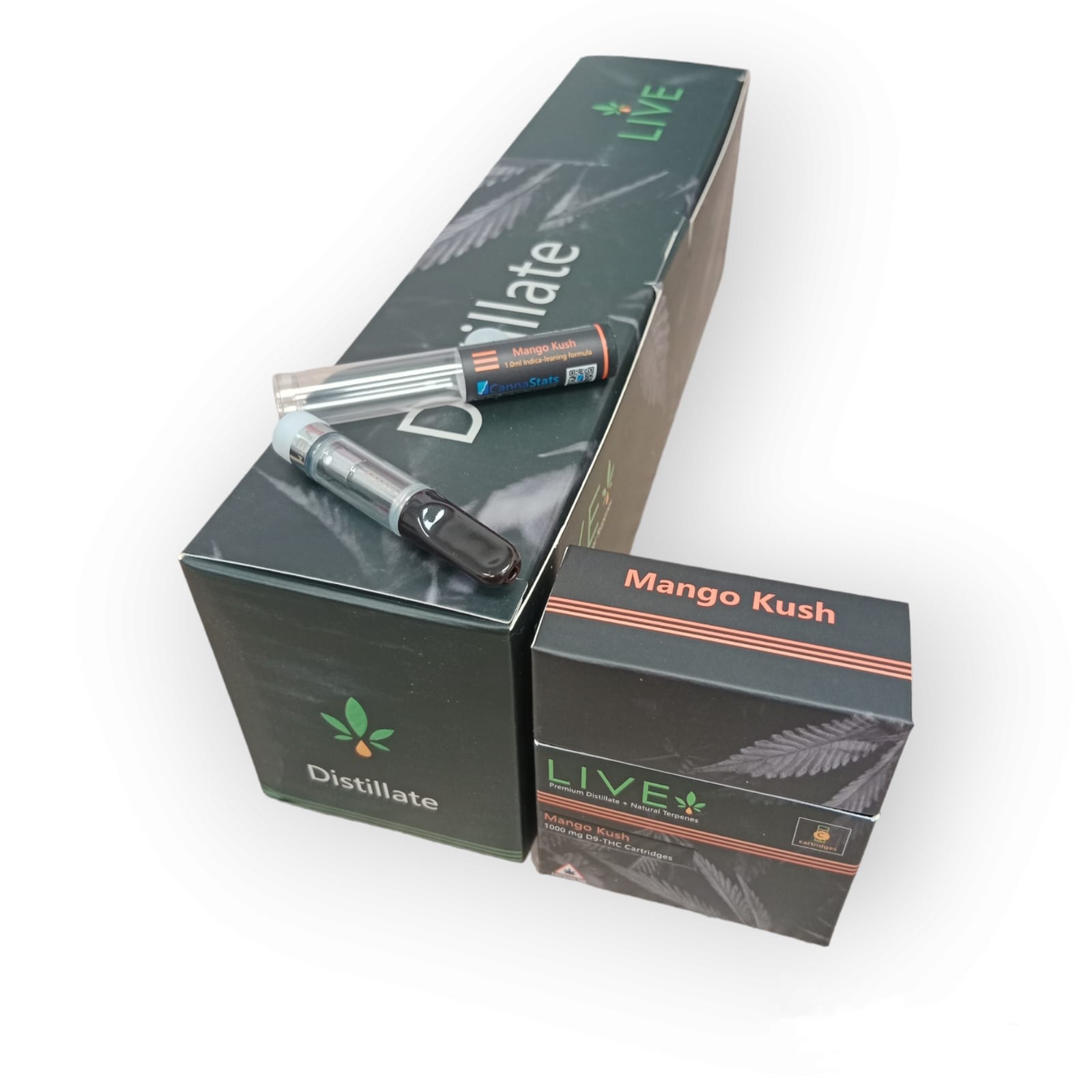 Empty Live Carts Cartridge Krt 0.8ML - Image 4