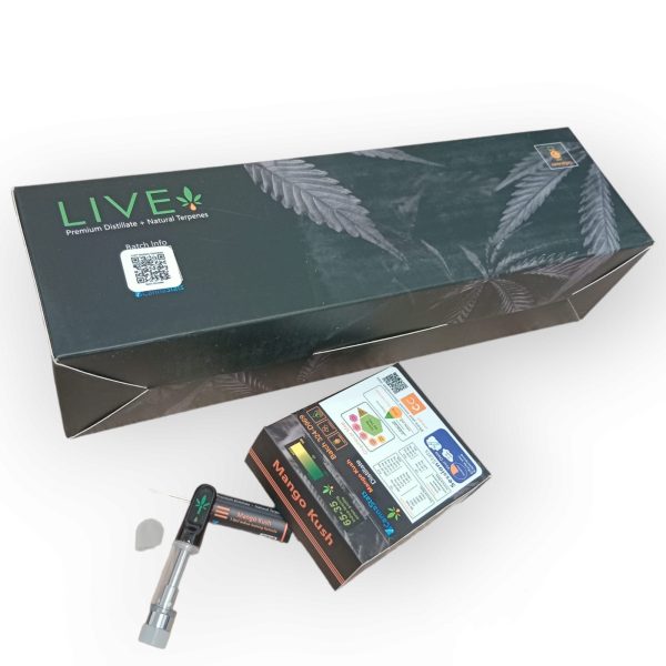 Empty Live Carts Cartridge Krt 0.8ML - Image 2