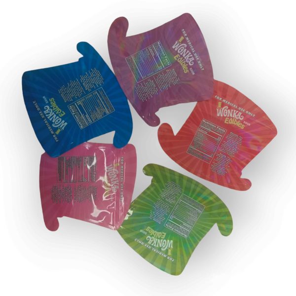 Wonka edible Mylar Bags (empty) - Image 2