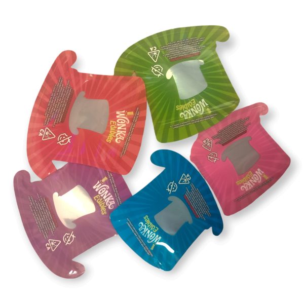Wonka edible Mylar Bags (empty)