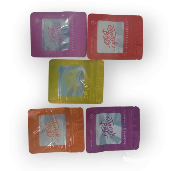Jungle boys Mylar Bags (empty)