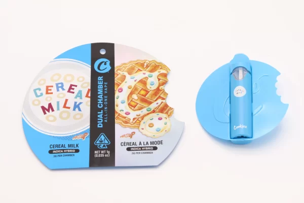 kik delta 8 disposable vape review Cookie s x the freak brothers 1+1g dual chamber empty disposable vape pens main image 1