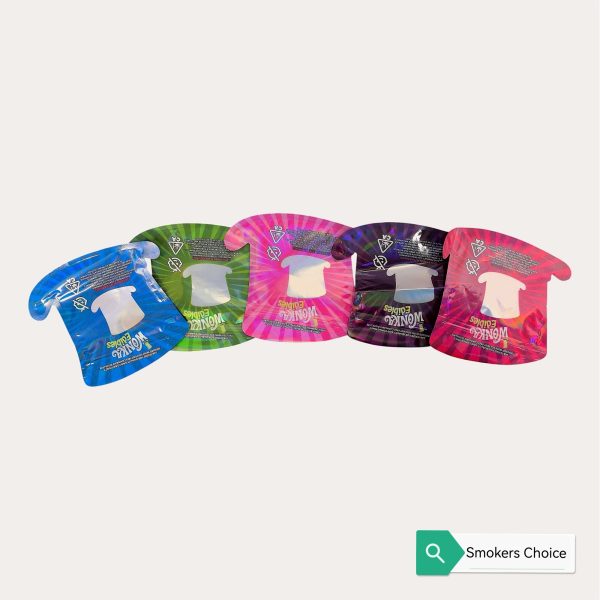 Wonka edible Mylar Bags (empty)