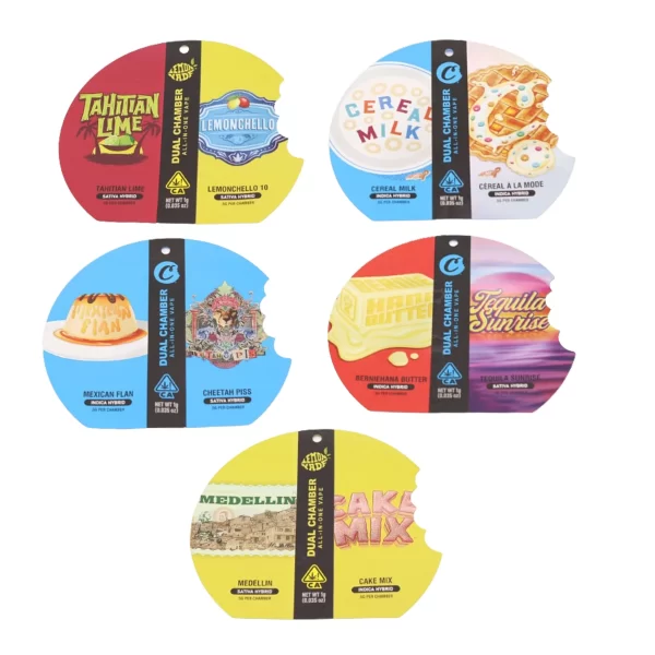 Cookies Duel Vape Pen (EMPTY) - Smokers Choice UK