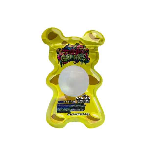 Bear Shaped Bags Edibles Dank Gummies 500mg - Image 7