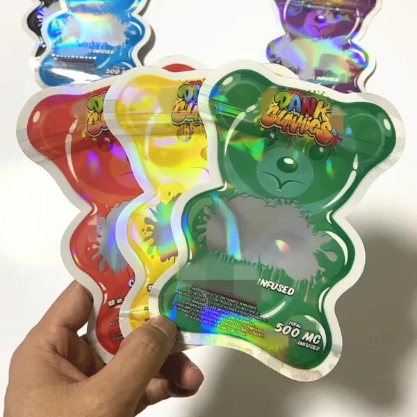Bear Shaped Bags Edibles Dank Gummies 500mg - Image 3