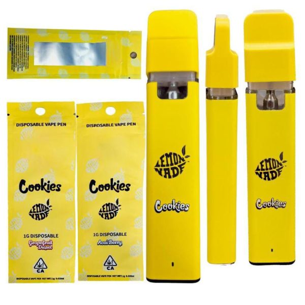 YELLOW COOKIES (EMPTY VAPE) - Image 4