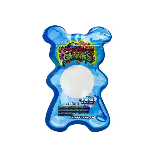 Bear Shaped Bags Edibles Dank Gummies 500mg - Image 2