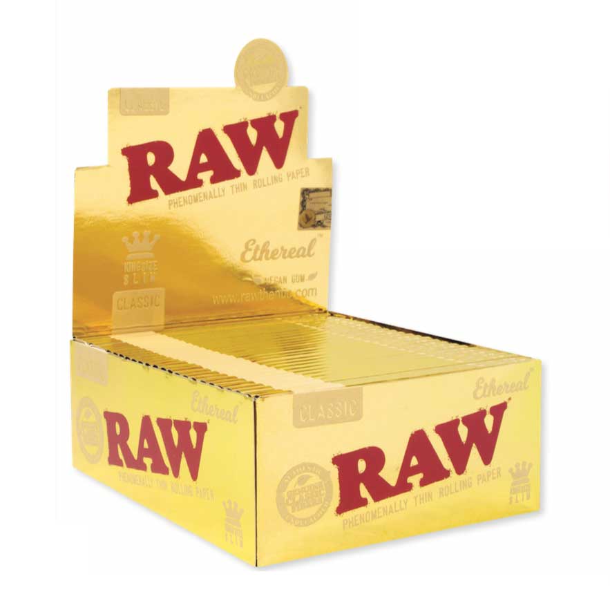 RAW Ethereal King Size Slim Smokers Choice UK