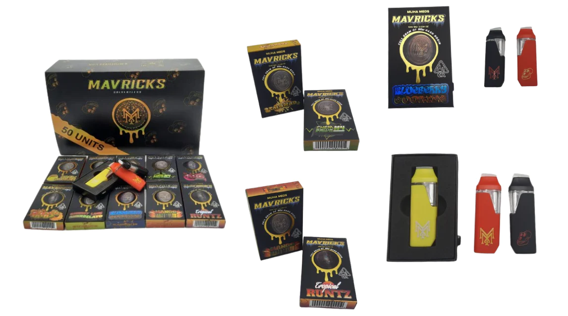Maverick 1.0MG Disposable Vape Smokers Choice UK