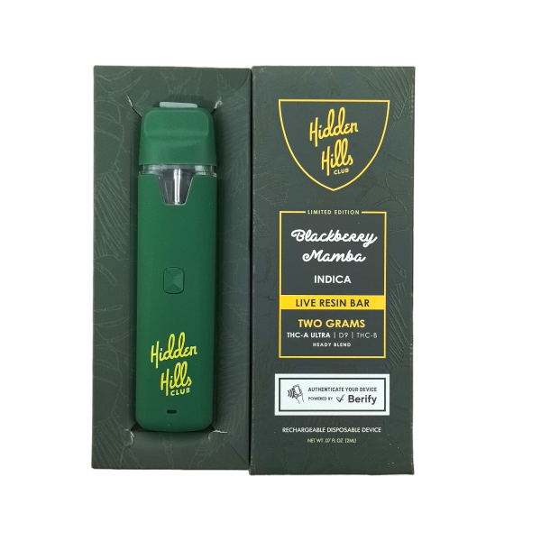 HIDDEN HILLS 2ml (Empty)