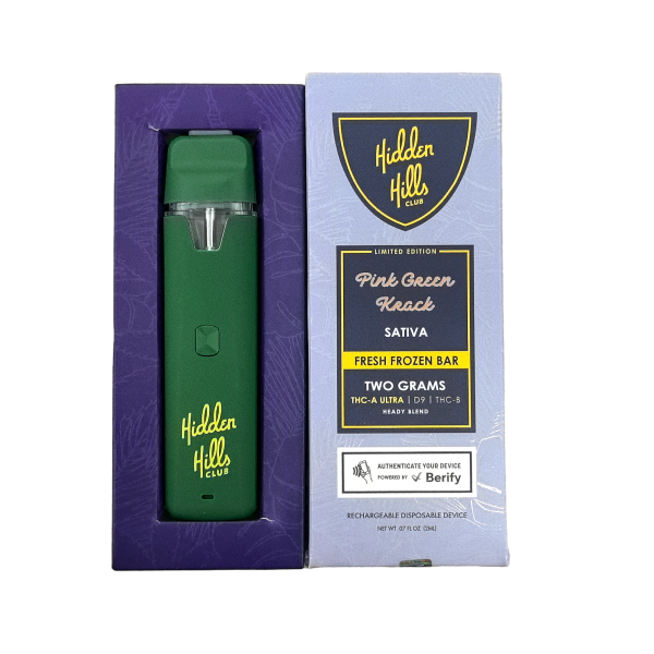 HIDDEN HILLS 2ml (Empty) - Image 3
