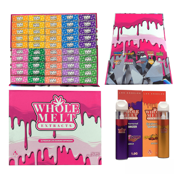 WHOLE MELT VAPE (EMPTY)