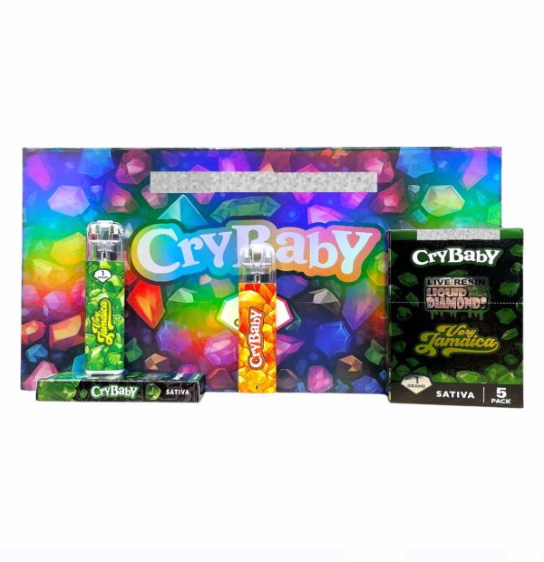 CRYBABY EMPTY VAPE 1 ML