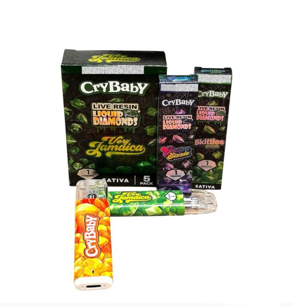CRYBABY EMPTY VAPE 1 ML - Image 2