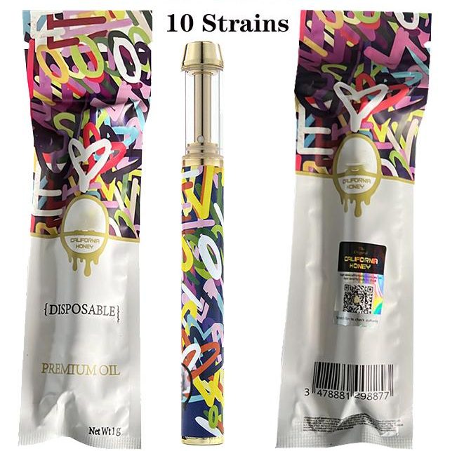 California Honey Vape Pen 1ml (Empty vape) - Image 2