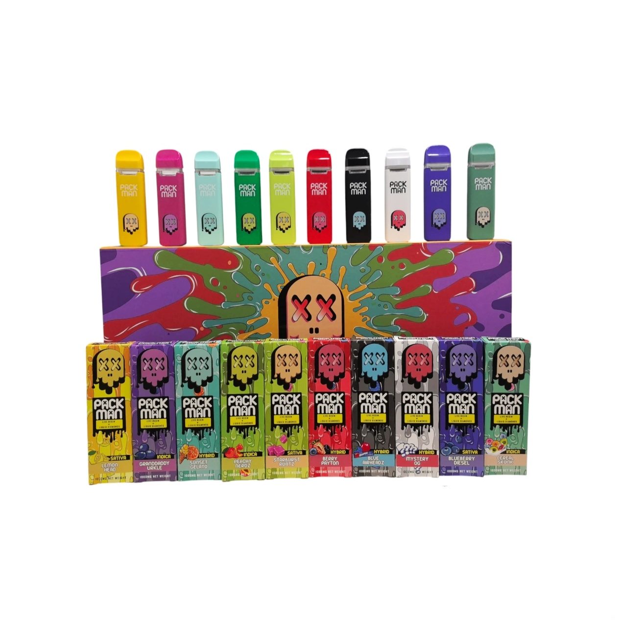 PACKMAN VAPE KIT (EMPTY) - Image 5