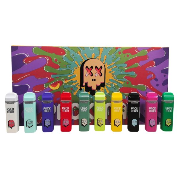 PACKMAN VAPE KIT (EMPTY) - Image 3