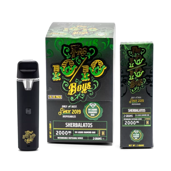 THE 10/10 BOYS 2ML (EMPTY VAPE) - Image 2