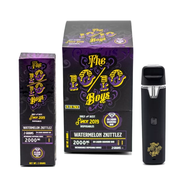 THE 10/10 BOYS 2ML (EMPTY VAPE)