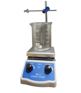 MAGNETIC STIRRER WITH HEATER