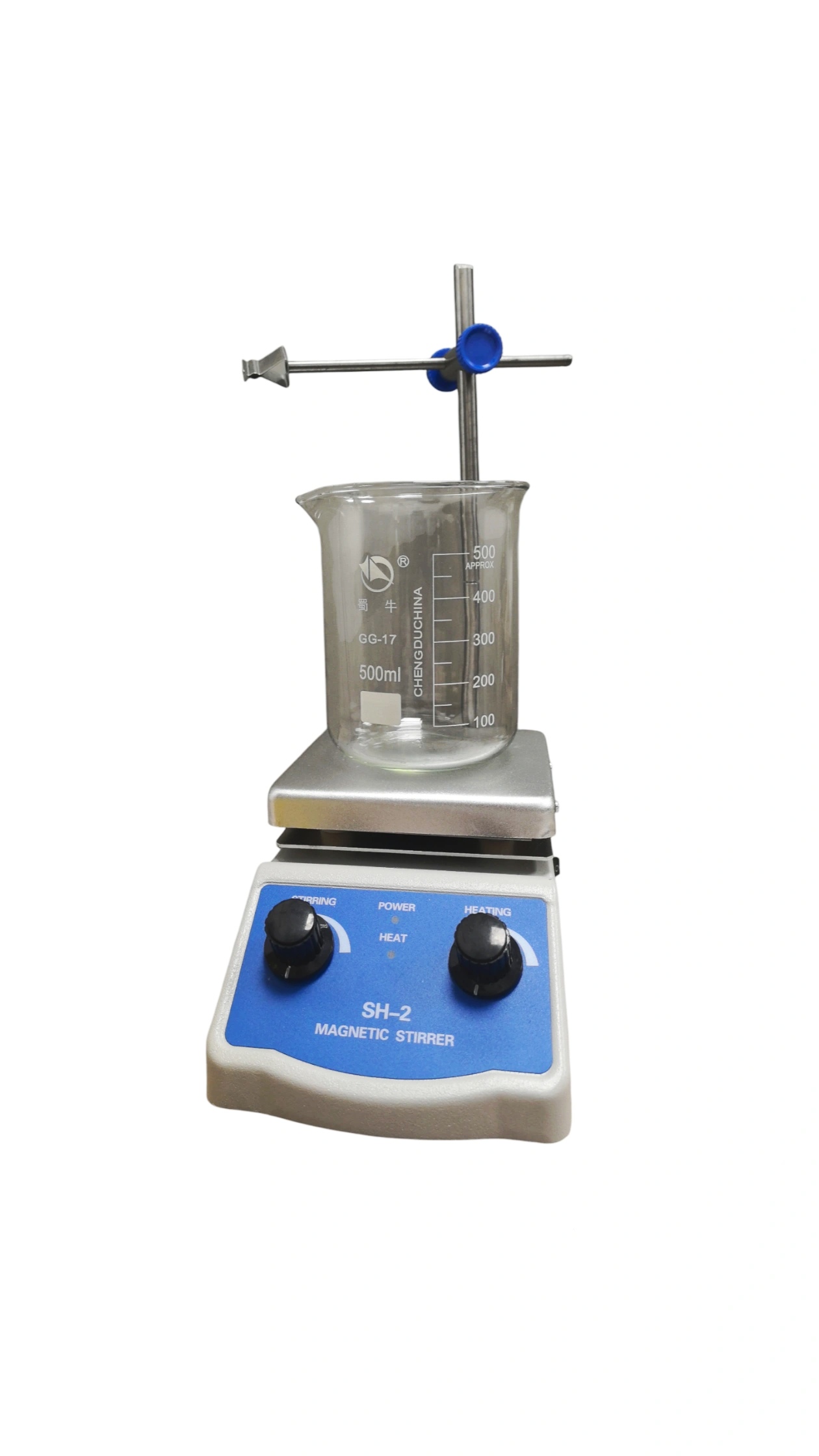 MAGNETIC STIRRER WITH HEATER