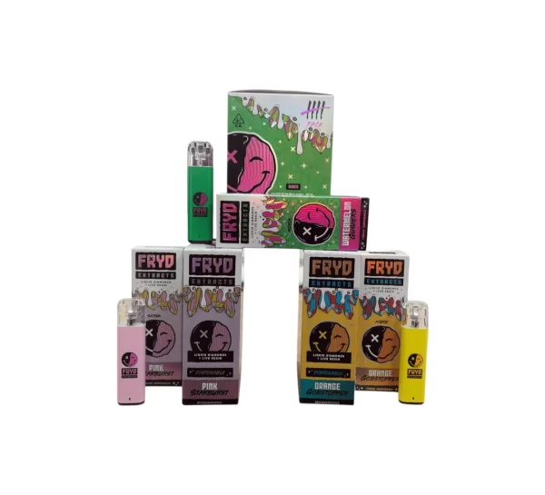 FRYD LED EMPTY VAPE 1ML