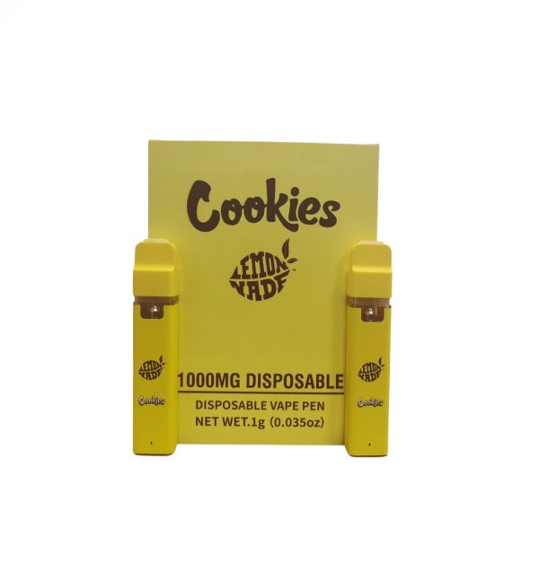 YELLOW COOKIES (EMPTY VAPE)
