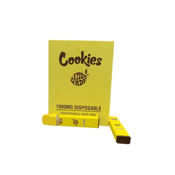 YELLOW COOKIES (EMPTY VAPE) - Image 2
