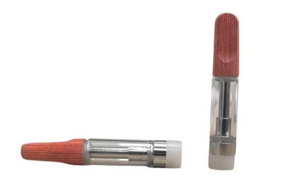 Wooden Vape Cartridges 0.8m - Image 2