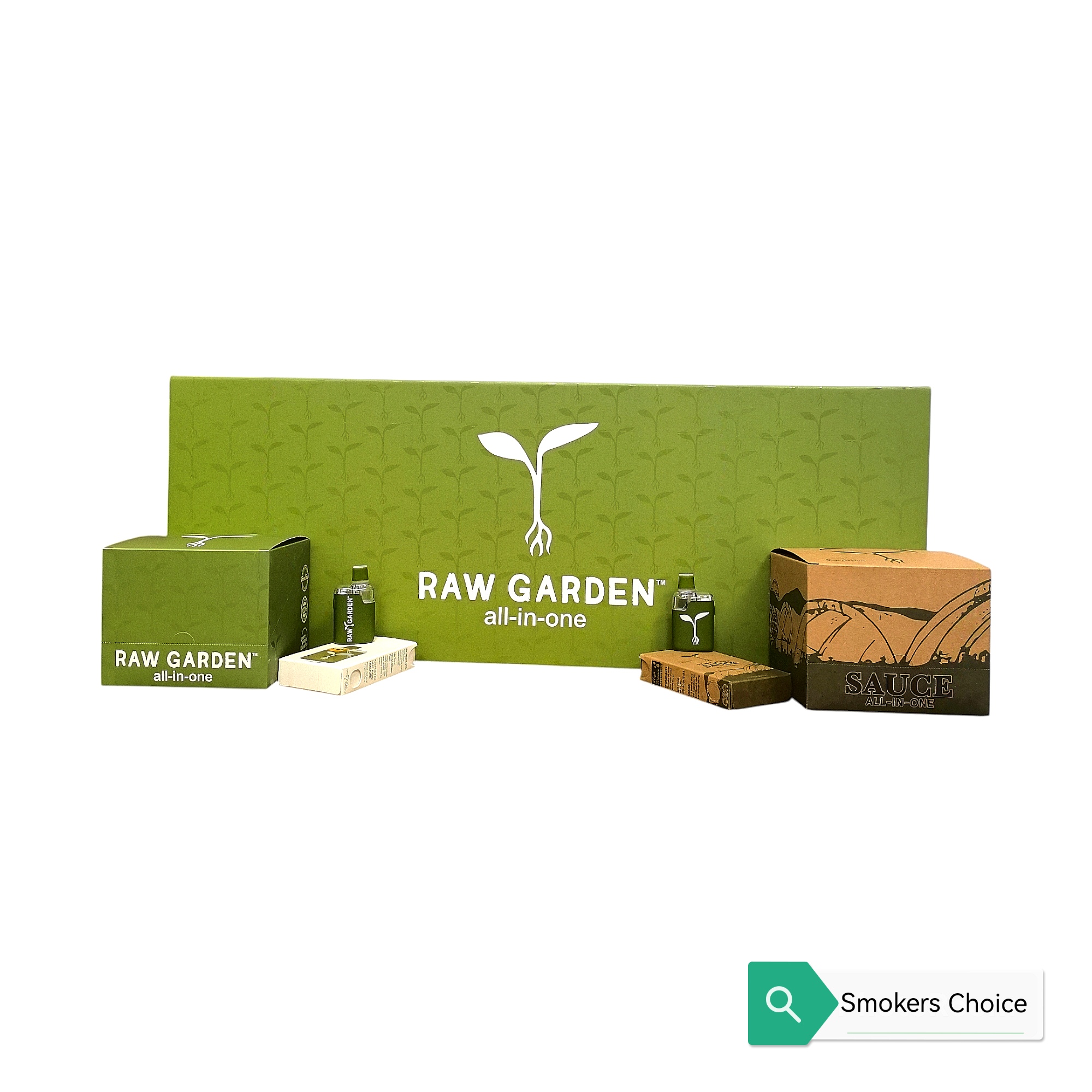 "Raw Garden Sprouts" 1ml Empty - Image 4