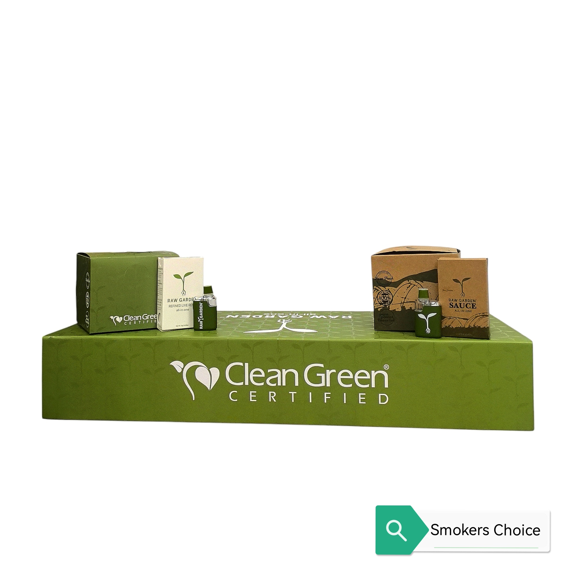 "Raw Garden Sprouts" 1ml Empty - Image 3