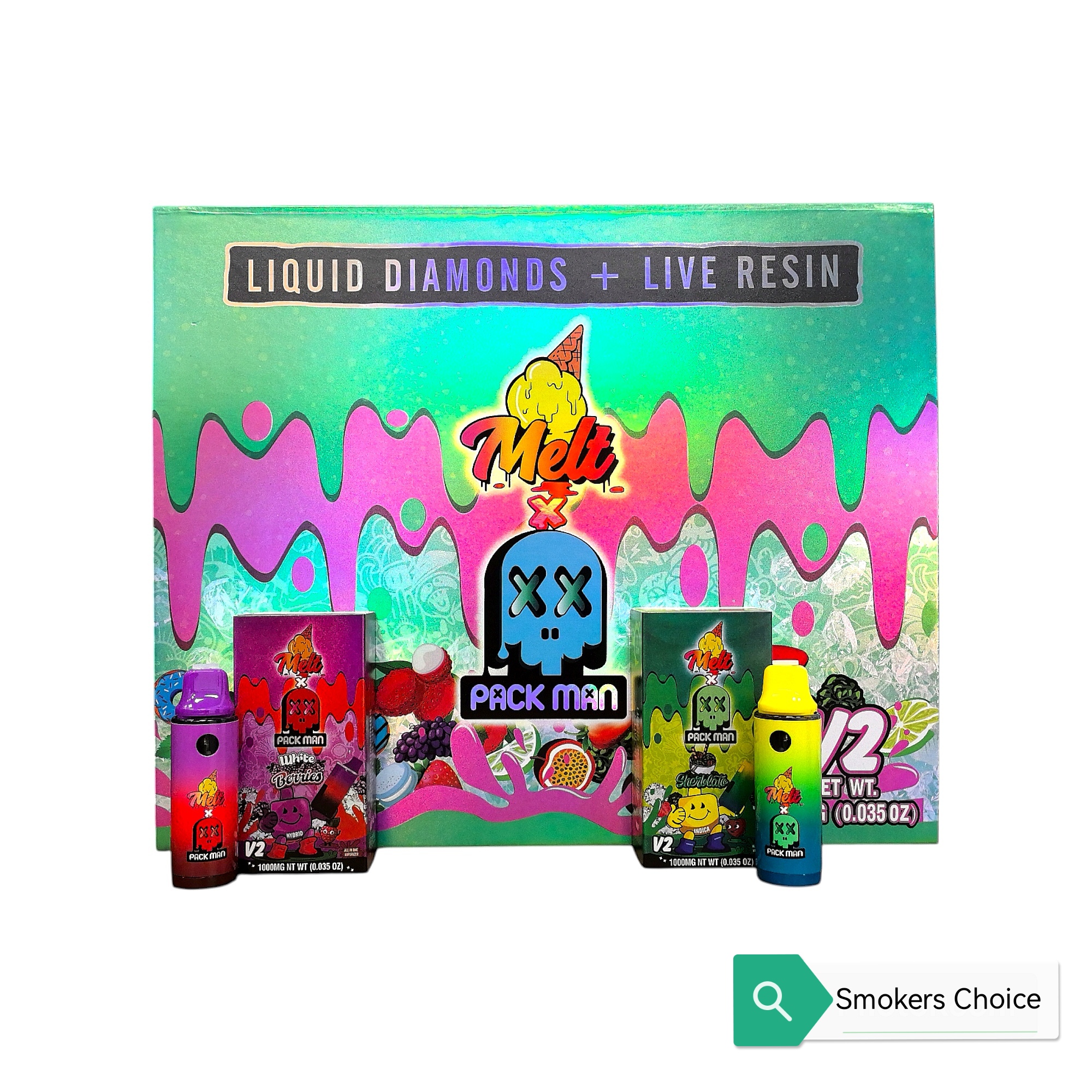 MELT X PACKMAN 1ML (Empty) - Image 4