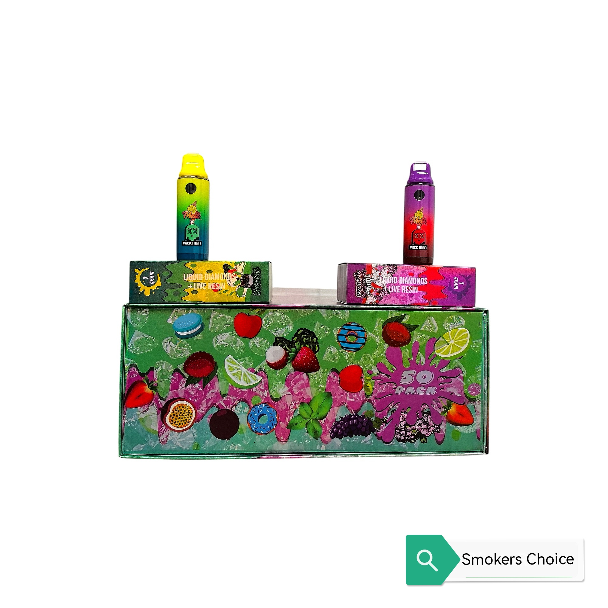 MELT X PACKMAN 1ML (Empty) - Image 3