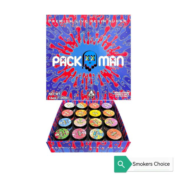 PACKMAN CONCENTRATE JARS (EMPTY)