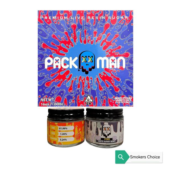 PACKMAN CONCENTRATE JARS (EMPTY) - Image 2