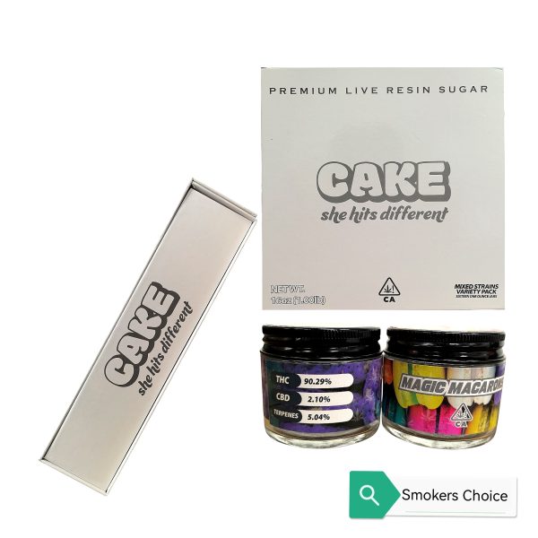 CAKE CONCENTRATE JARS (EMPTY) - Image 2