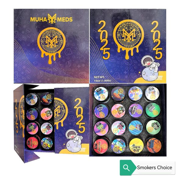 Muha Meds Concentrate Jars (Empty)