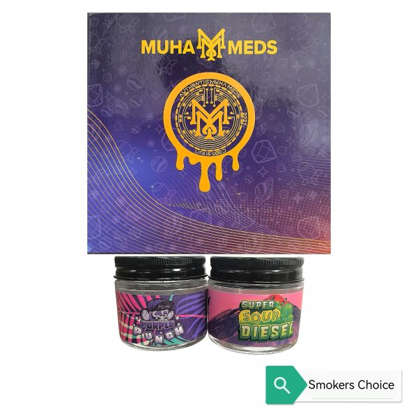 Muha Meds Concentrate Jars (Empty) - Image 2