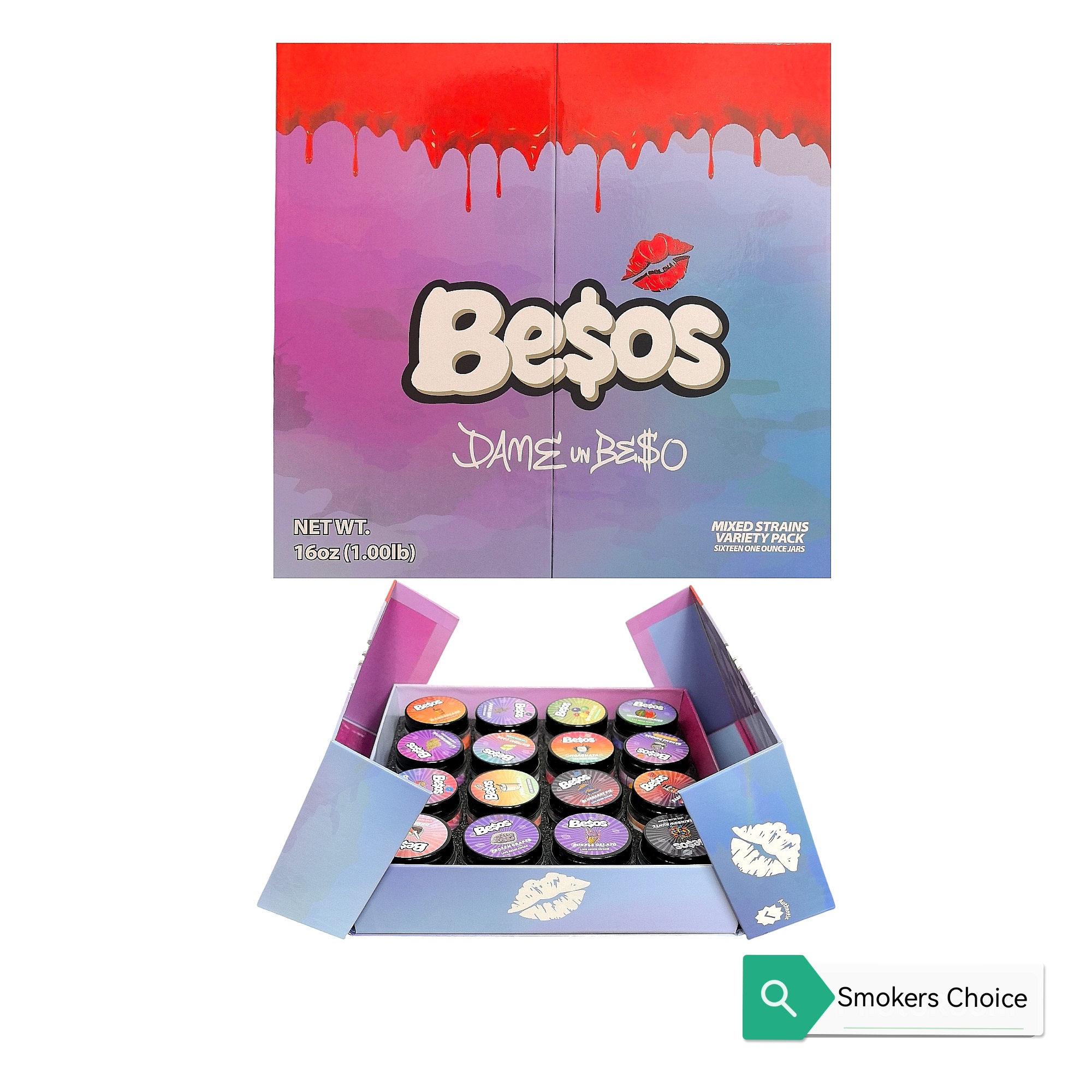 BESOS CONCENTRATE JARS (EMPTY) - Image 2